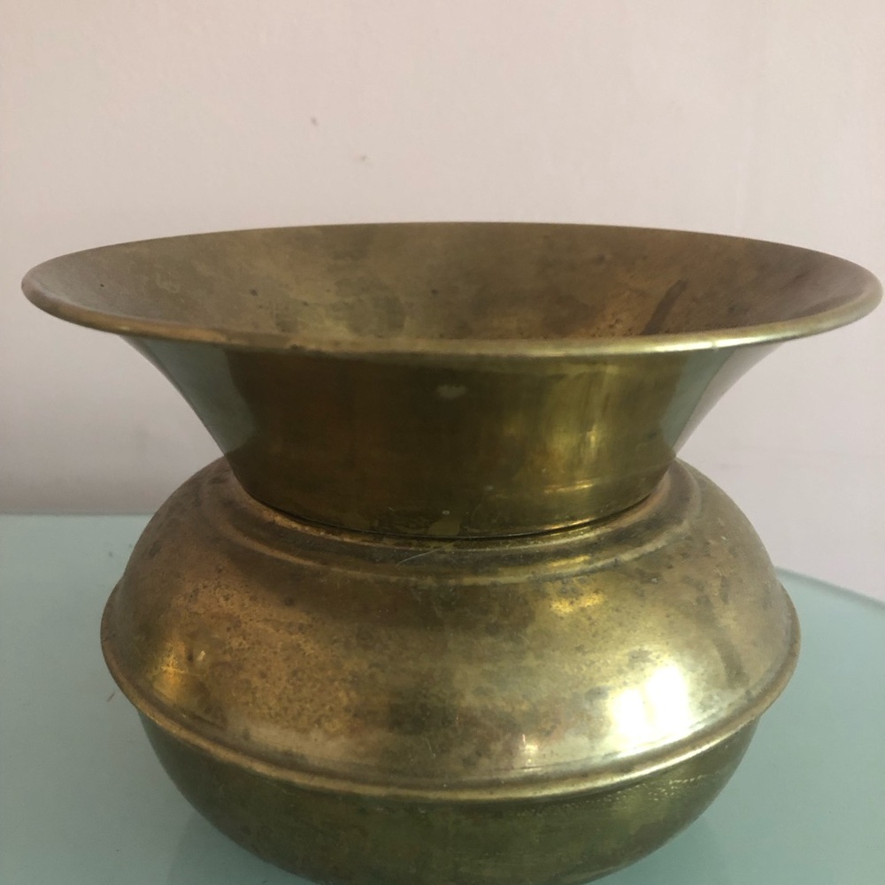 Vintage Brass Bowl ($10 when bundled